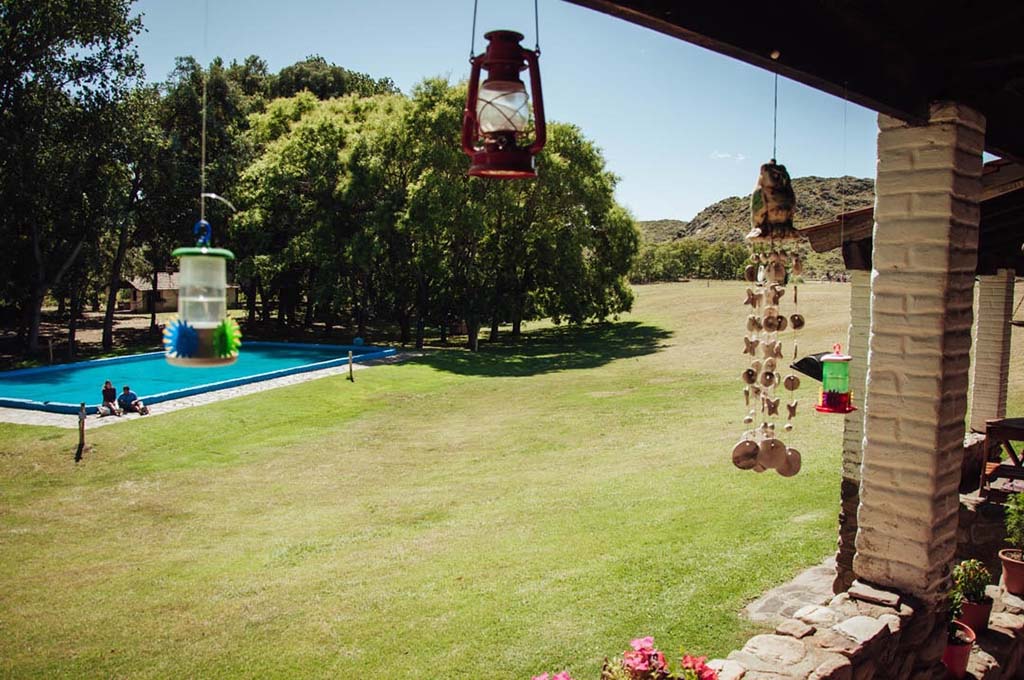 Camping y Cabañas El Pinar