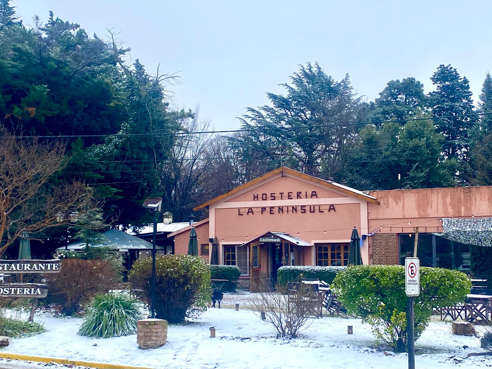 Hosteria La Peninsula
